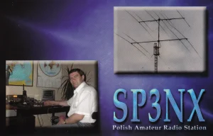 Moja QSL